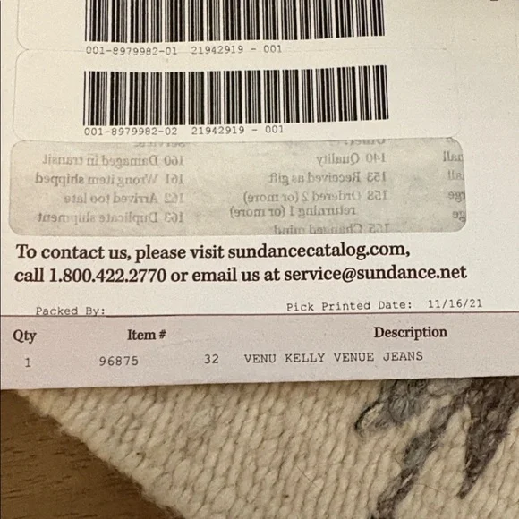 Driftwood for Sundance Kelly Venue Jeans-NWT - Picture 11 of 12